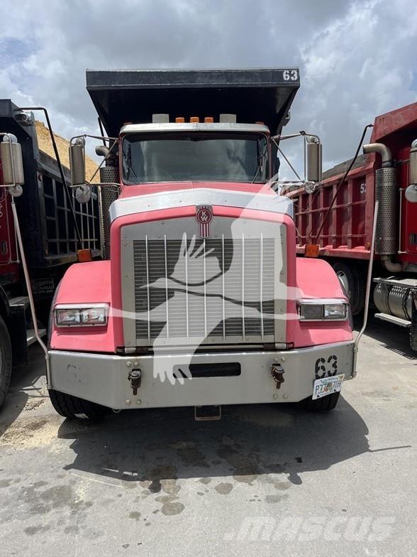 Kenworth T800 덤프 트럭