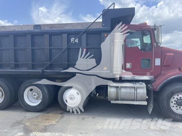 Kenworth T800 덤프 트럭