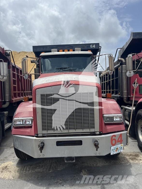 Kenworth T800 덤프 트럭