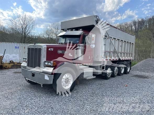 Peterbilt 357 덤프 트럭