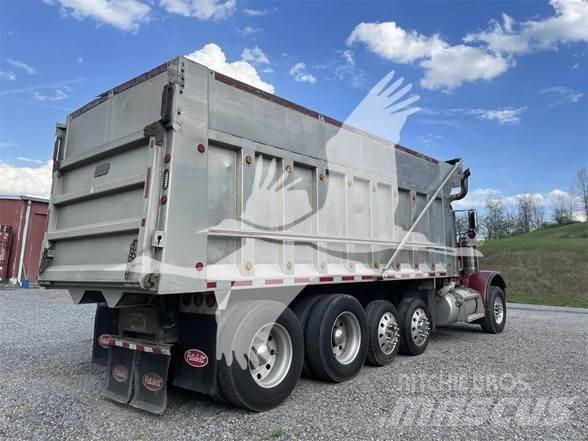 Peterbilt 357 덤프 트럭