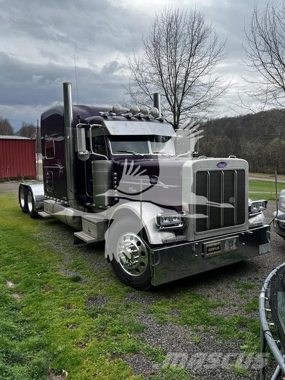 Peterbilt 379X 트랙터 유닛