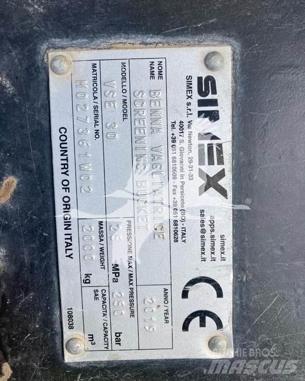 Simex VSE30 스크리닝 버킷