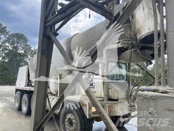 Terex FD6000 콘크리트/몰타르 믹서