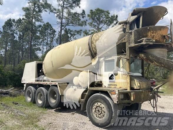 Terex FD6000 콘크리트/몰타르 믹서