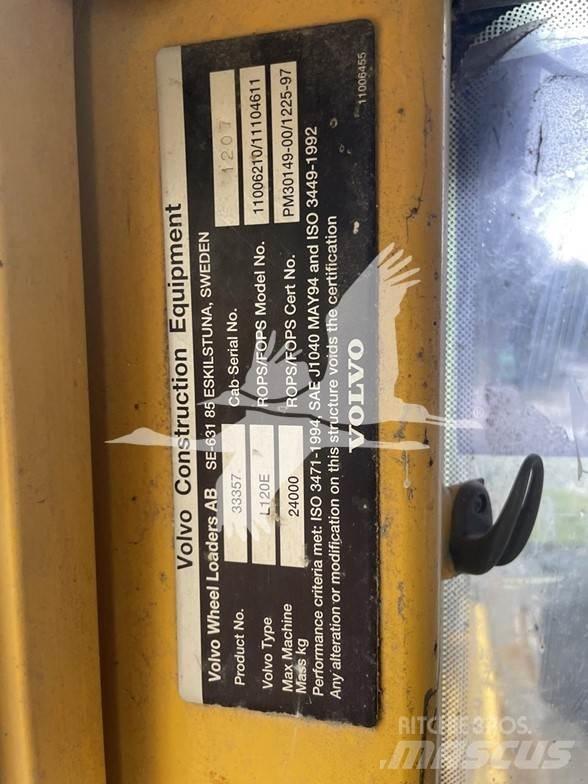 Volvo L120E  휠로우더
