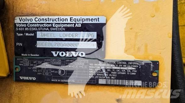 Volvo L70G  휠로우더