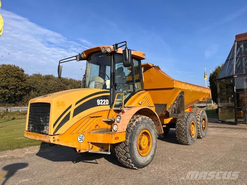 Hydrema 922D 255 덤프