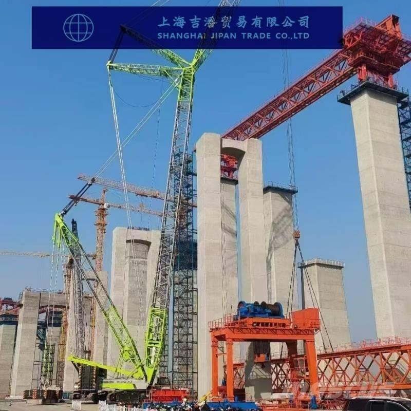 Zoomlion ZCC5000 트랙 크레인