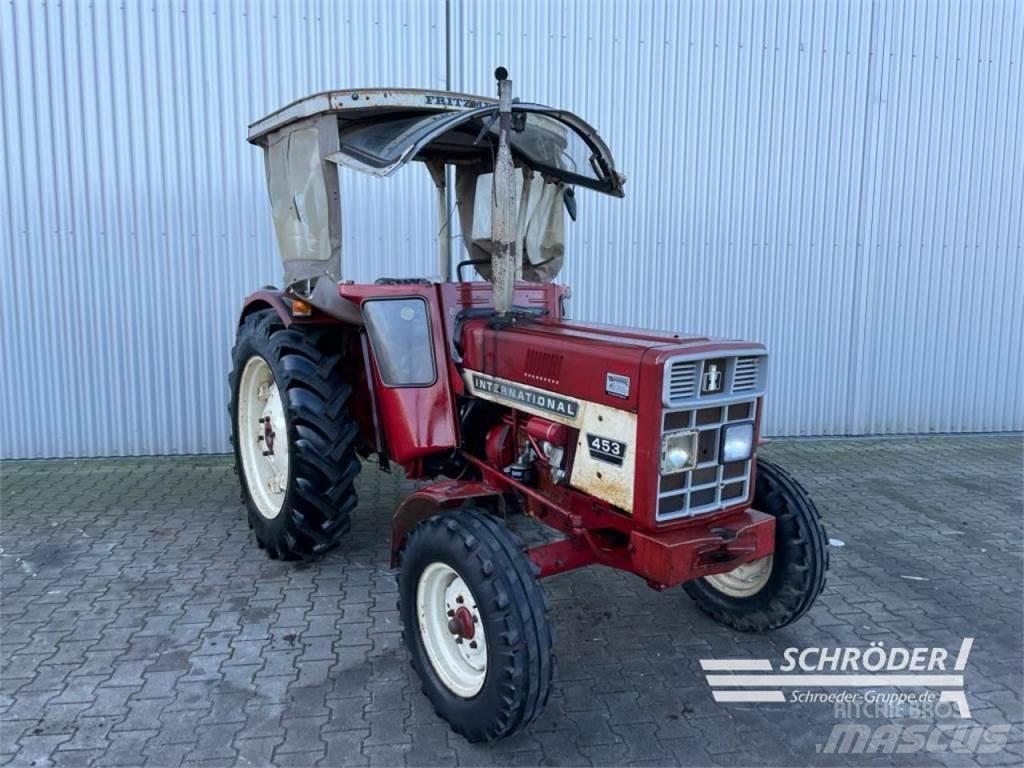 Case IH 453 트랙터
