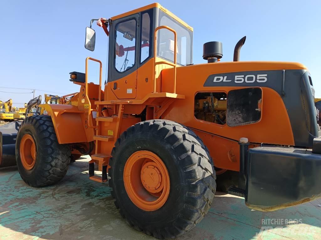 Doosan DL505  휠로우더