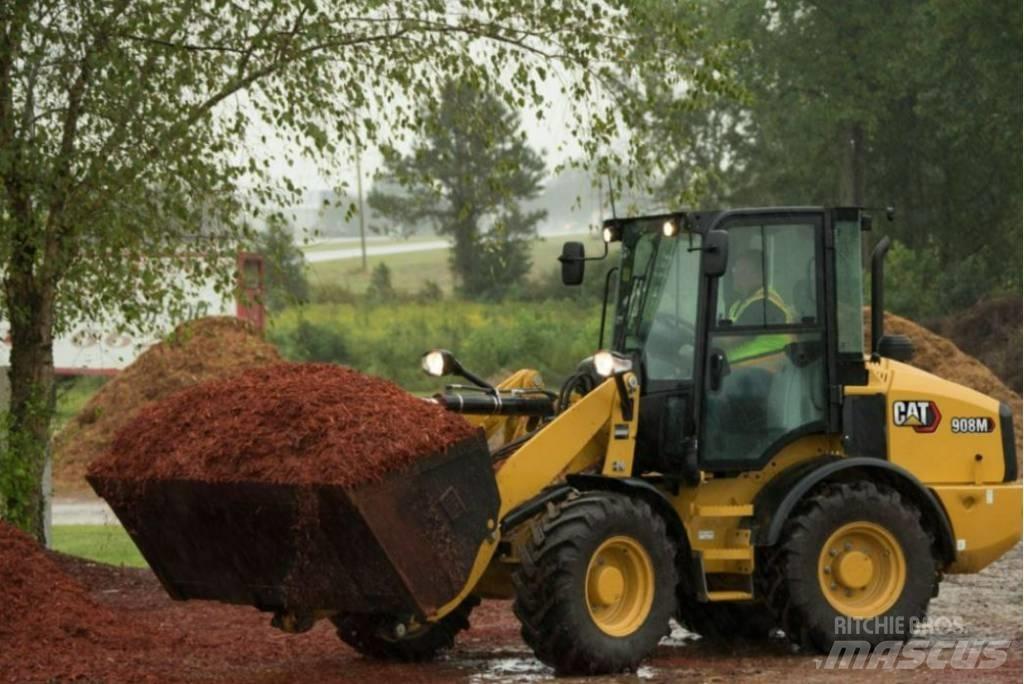 CAT 908 UTHYRES  휠로우더