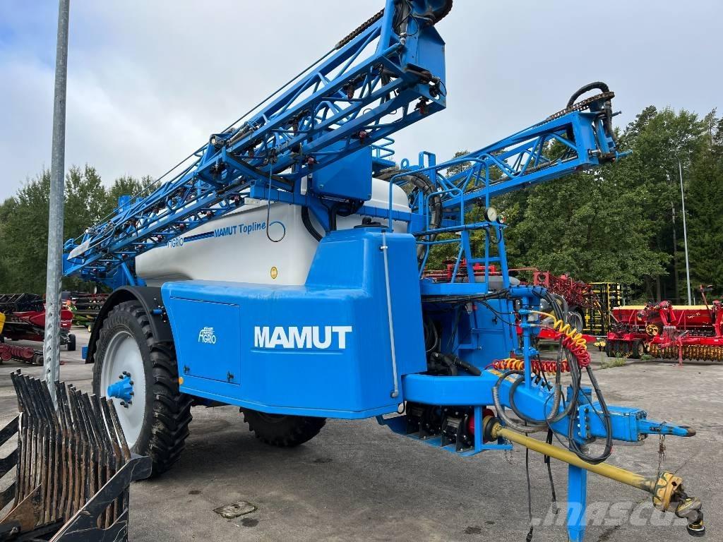 Agrio Mamut 6000 스프레이어 퍼틸라이저