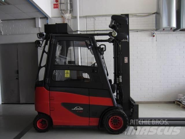 Linde E30H 전동 지게차