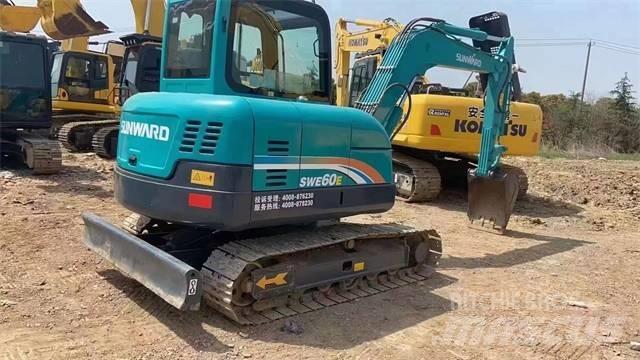 Sunward SWE60E 대형 굴삭기 29톤 이상