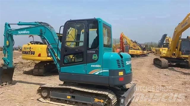Sunward SWE60E 대형 굴삭기 29톤 이상