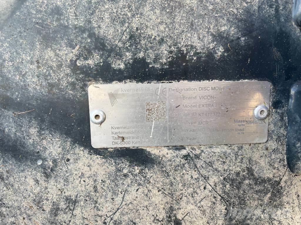 Vicon Extra 7100T 모어 컨디셔너