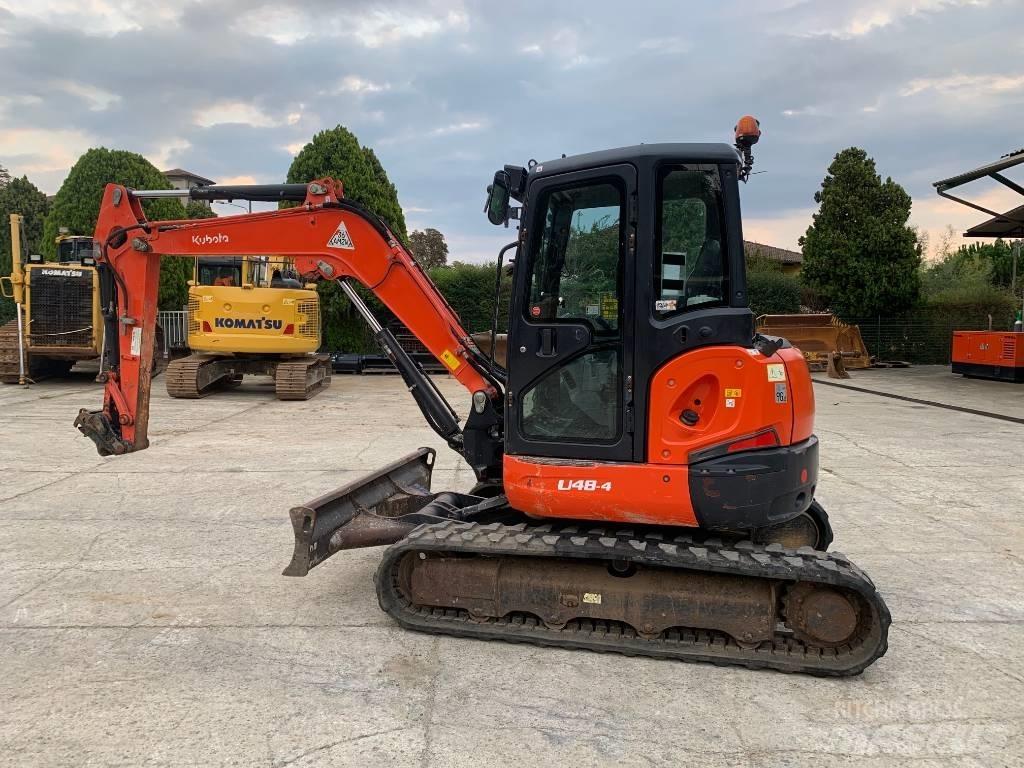 Kubota U 48-4 소형 굴삭기 7톤 미만