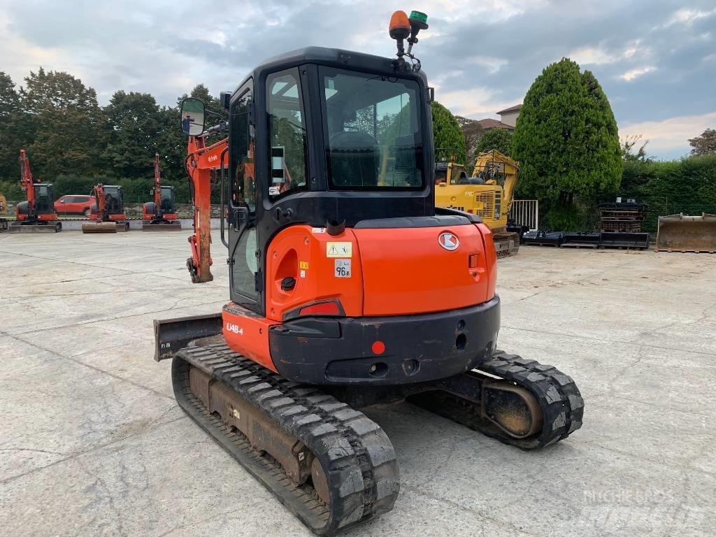 Kubota U 48-4 소형 굴삭기 7톤 미만