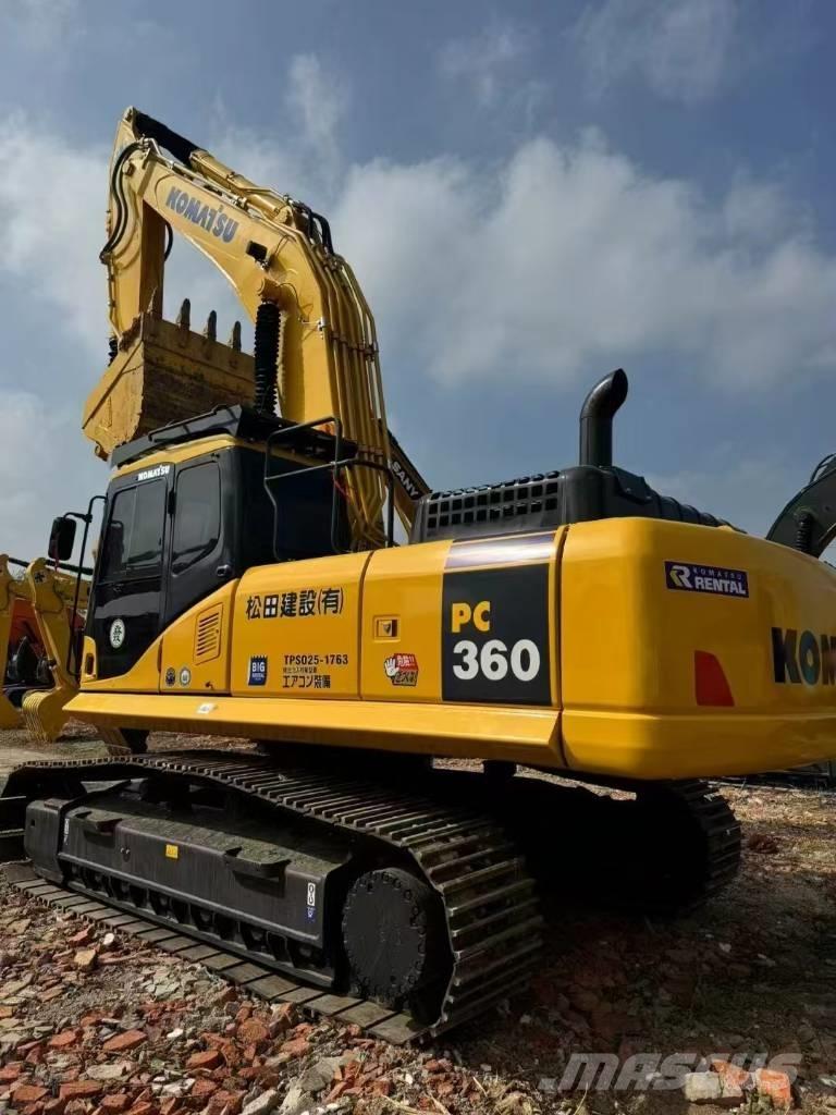 Komatsu 360-7 대형 굴삭기 29톤 이상