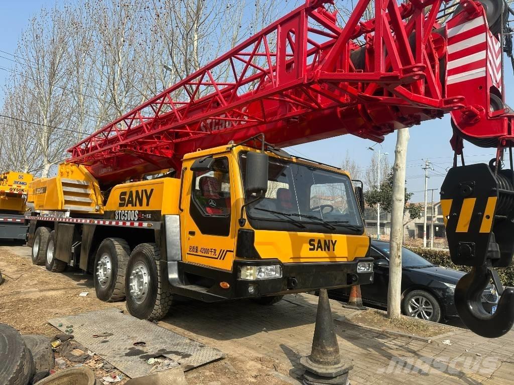 Sany STC 500 S R/T 크레인