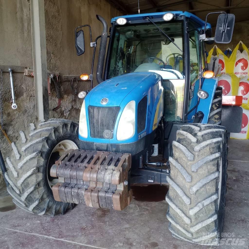 New Holland T 5050 트랙터