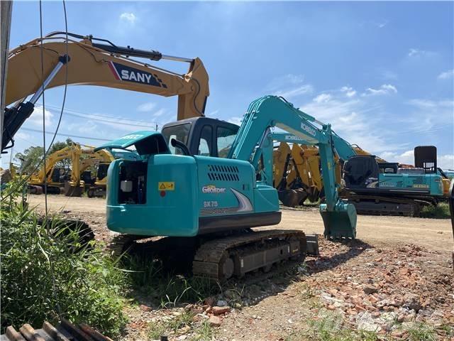 Kobelco SK 75 소형 굴삭기 7톤 미만