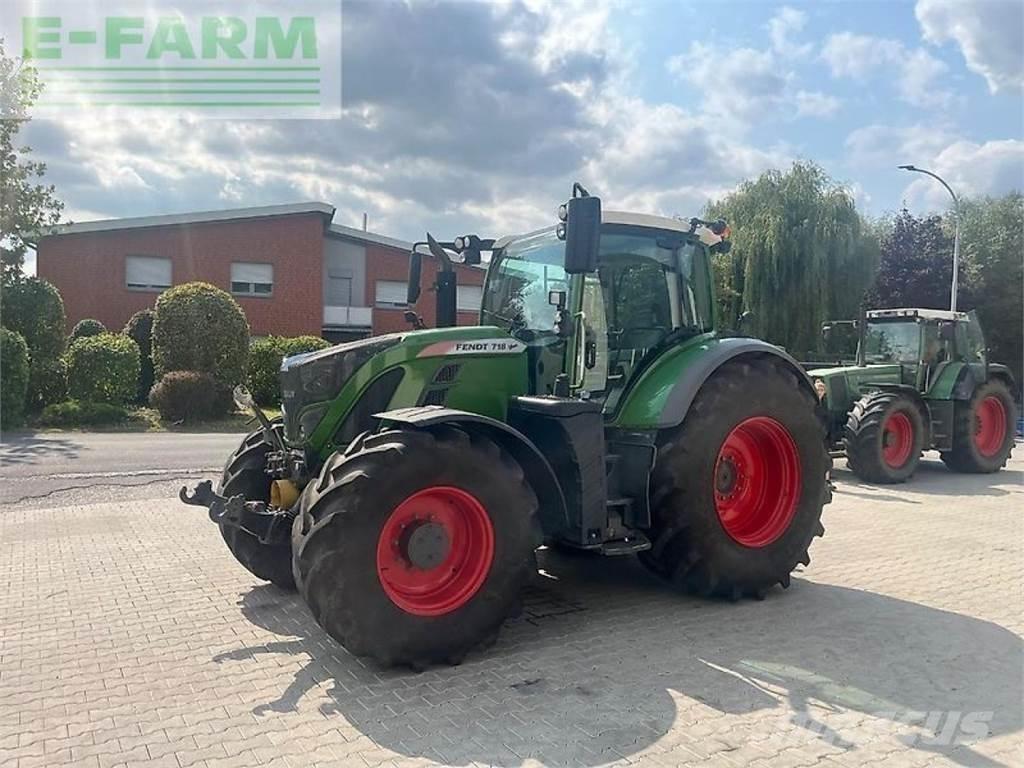 Fendt 718 s4 트랙터