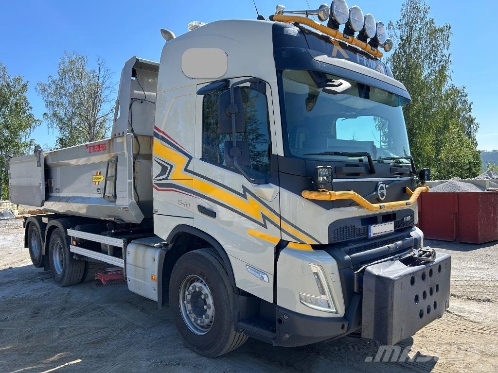 Volvo FMX 540 덤프 트럭