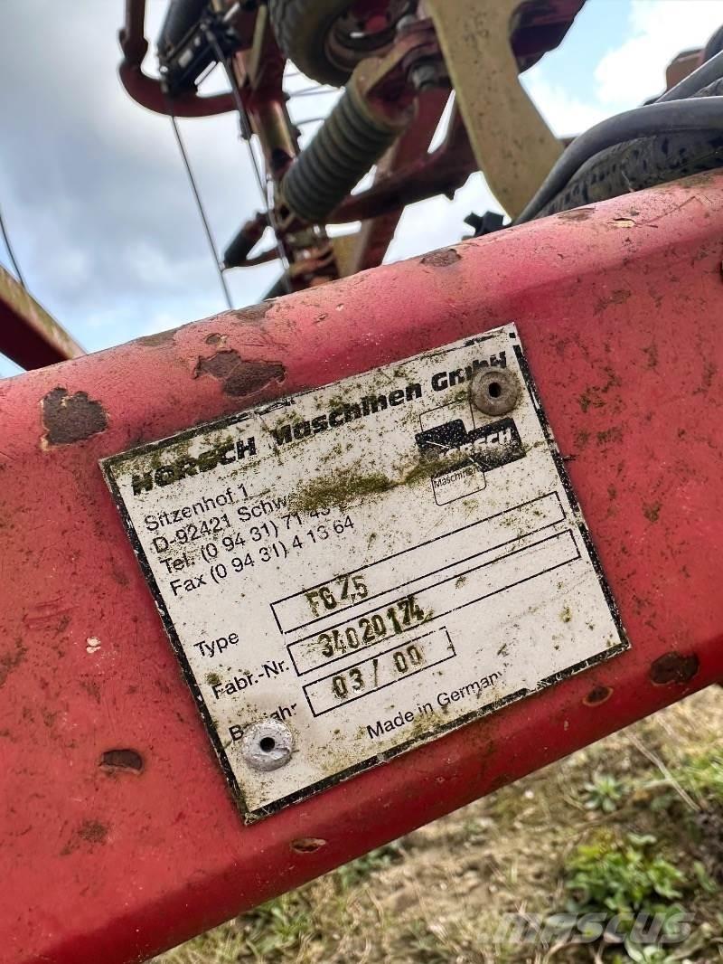Horsch FG 7,5 경운기