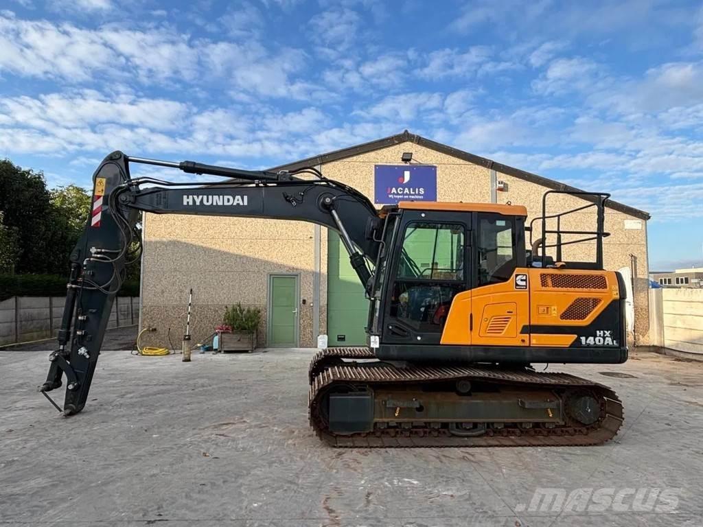 Hyundai HX140AL 대형 굴삭기 29톤 이상