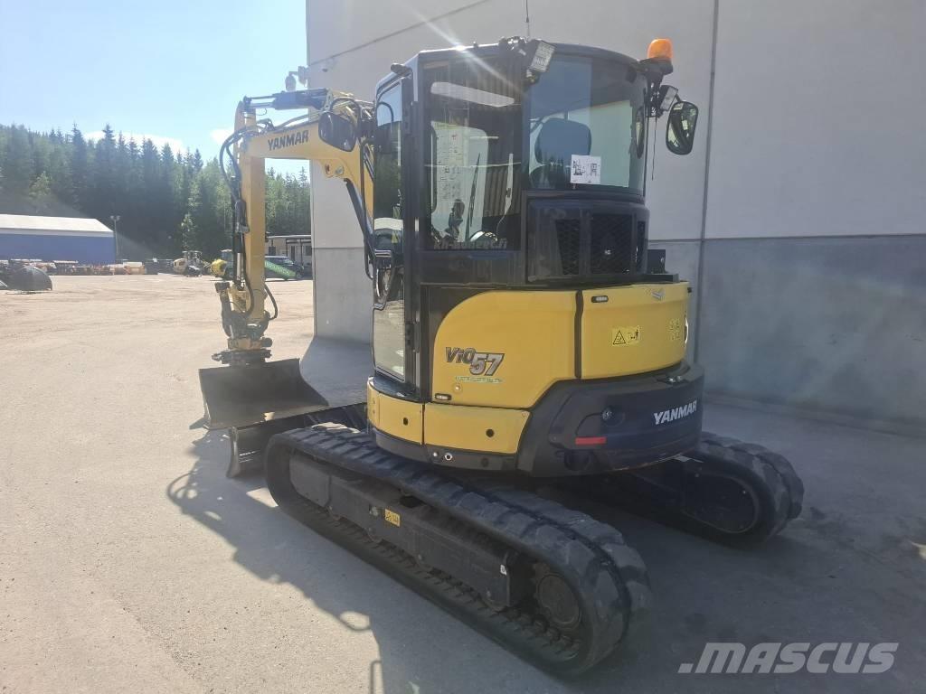 Yanmar vio 57-6B 소형 굴삭기 7톤 미만