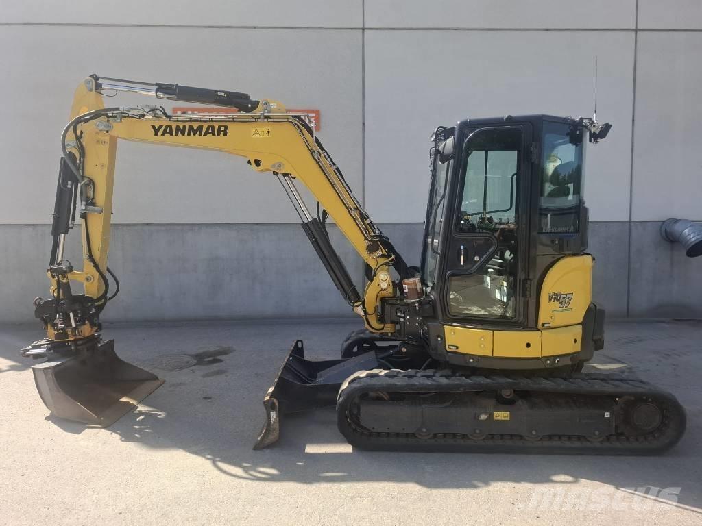 Yanmar vio 57-6B 소형 굴삭기 7톤 미만