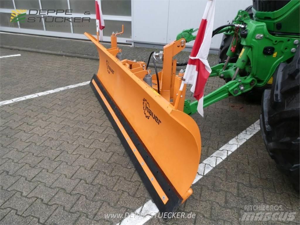 Hauer HSh 2800 제설 블레이드 및 제설기