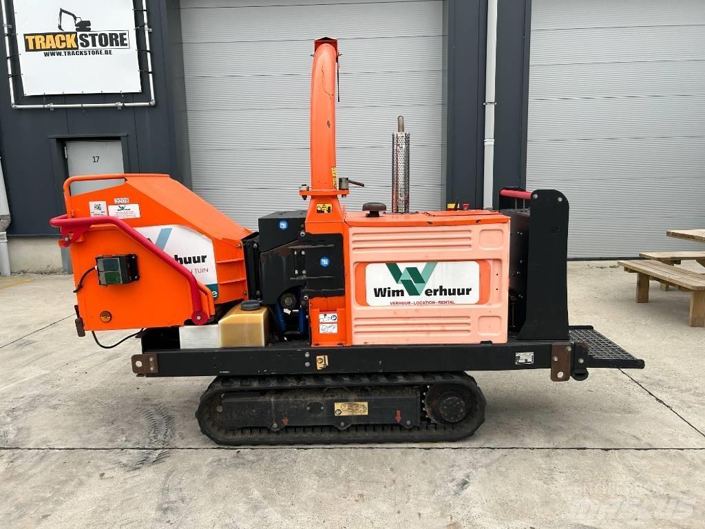 Timberwolf TW230VTR 톱밥제조기