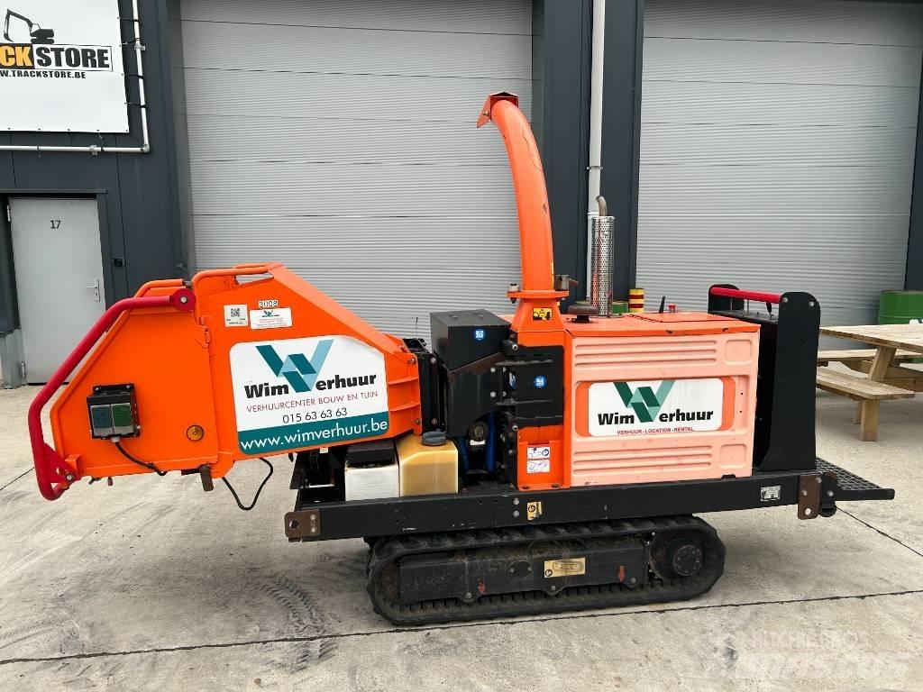 Timberwolf TW230VTR 톱밥제조기