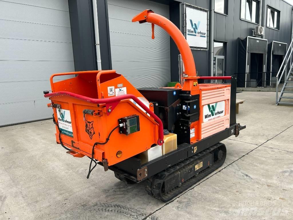 Timberwolf TW230VTR 톱밥제조기