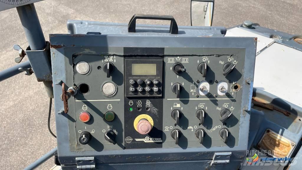 Wirtgen W50 아스팔트 콜드 밀링 기계