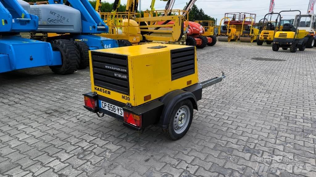 Kaeser M 20 콤푸레샤