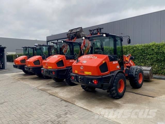 Kubota R 065  휠로우더