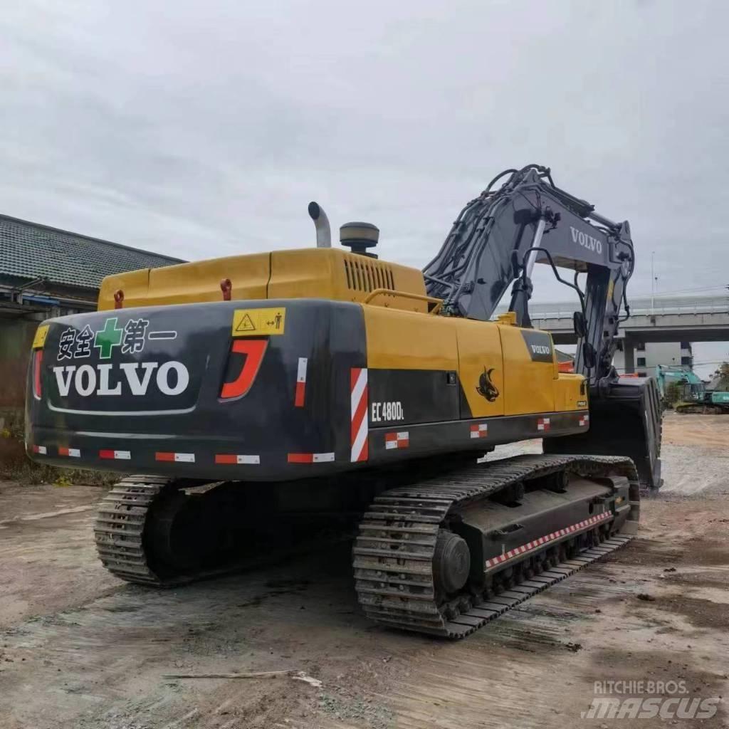 Volvo EC 480 D L 대형 굴삭기 29톤 이상