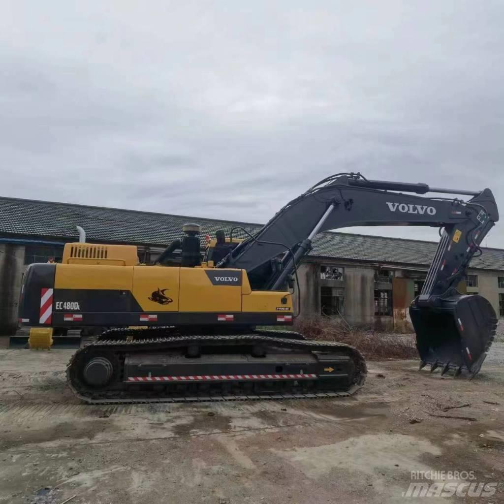 Volvo EC 480 D L 대형 굴삭기 29톤 이상