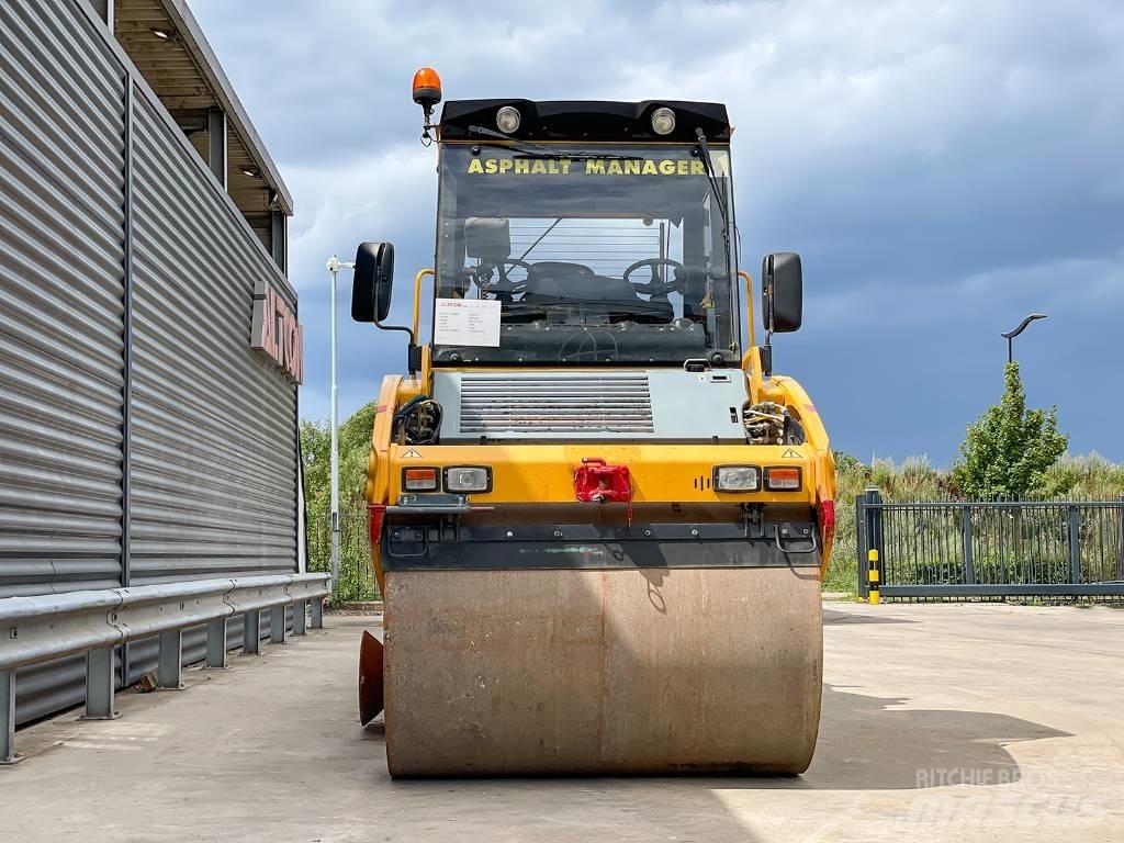 Bomag BW 154 AD-4 트윈 드럼 롤러