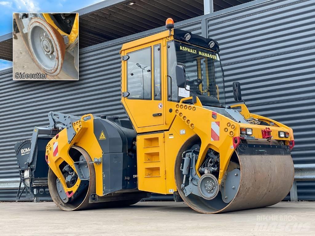 Bomag BW 154 AD-4 트윈 드럼 롤러