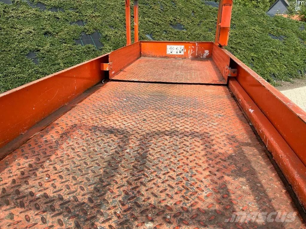 Snorkel S3226E 가위형 리프트