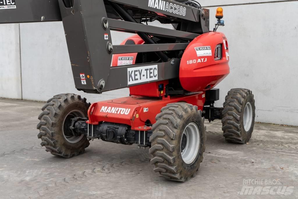Manitou 180 ATJ 관절형 전동이동 리프트