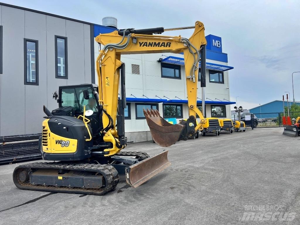 Yanmar Vio 80-2PB 중형굴삭기 7톤-28톤