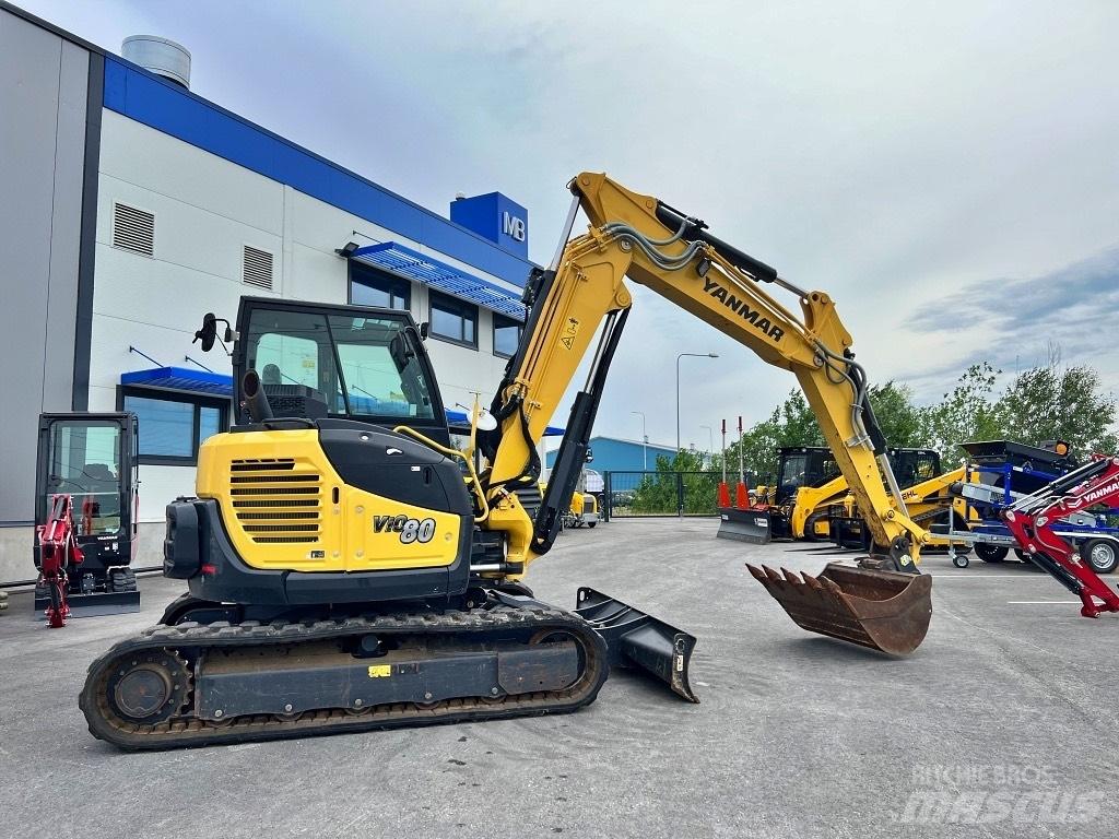 Yanmar Vio 80-2PB 중형굴삭기 7톤-28톤