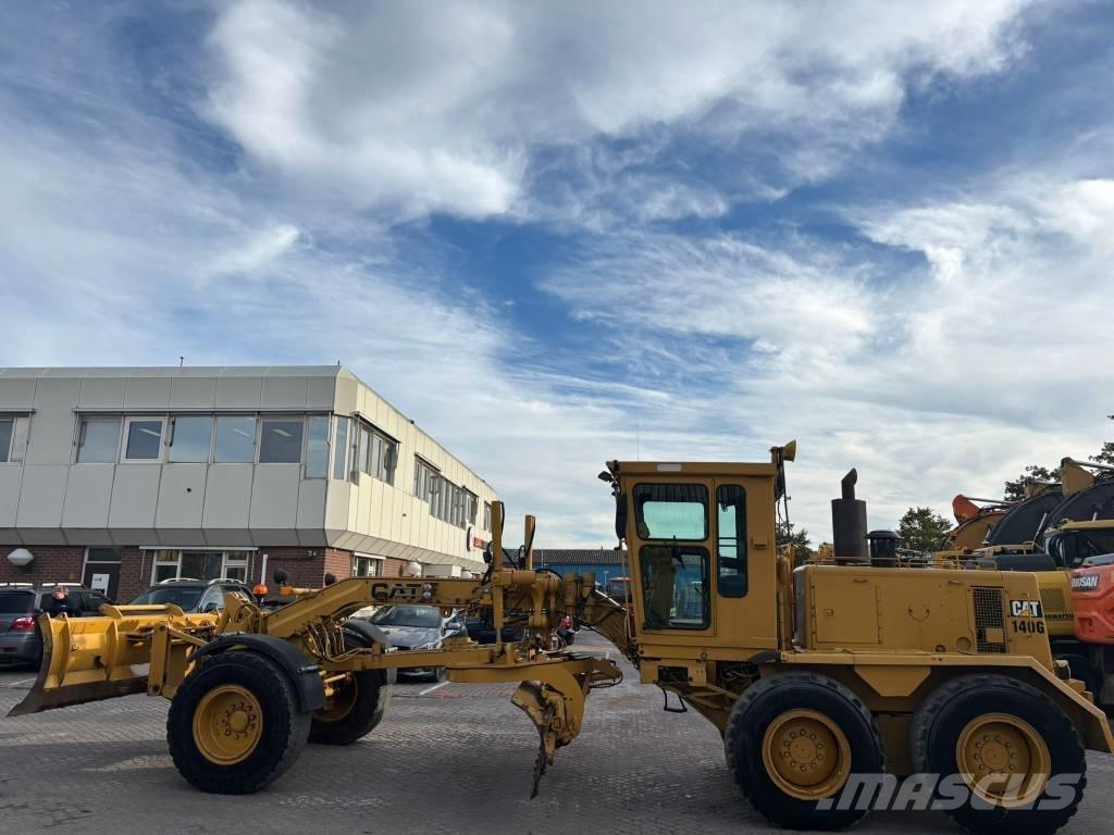 CAT 140 G 그레이더