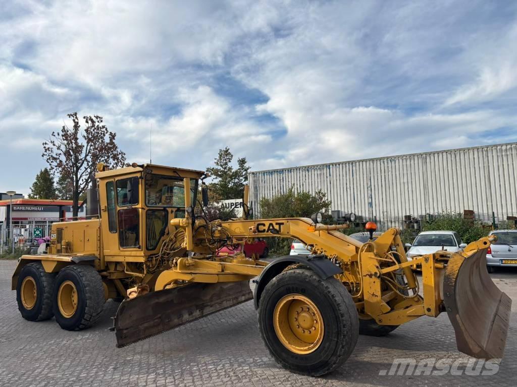CAT 140 G 그레이더